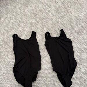 2 Bloch leotards